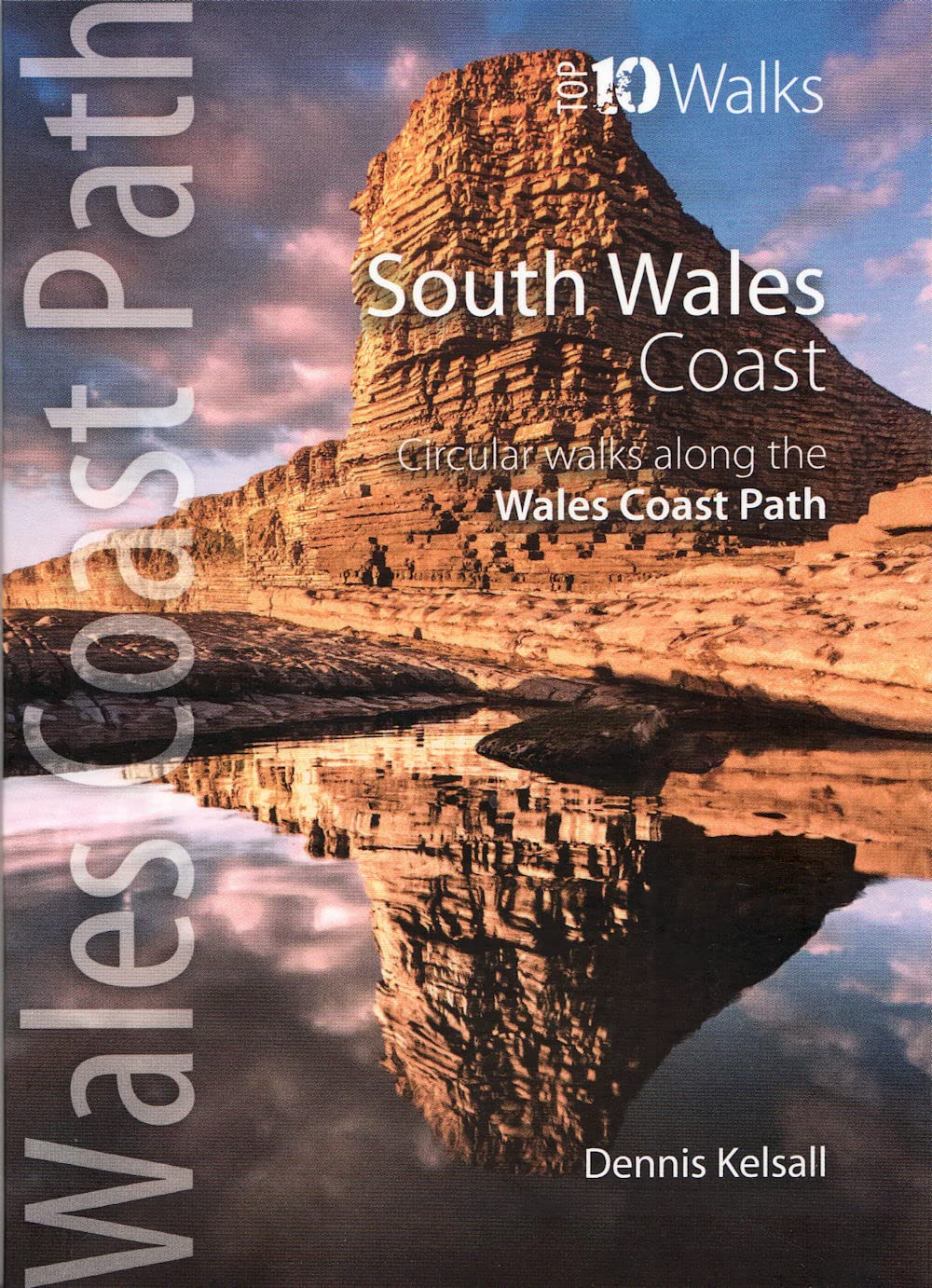 Book - South Wales Coast: Circular Walks Along the Wales Coast Path - Paperback