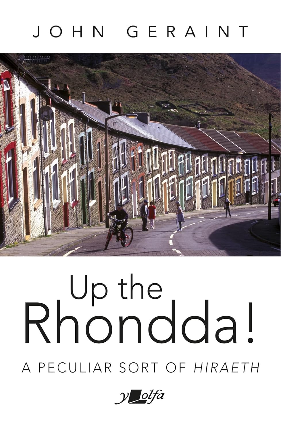 Archebwch - Up the Rhondda! - Clawr Meddal