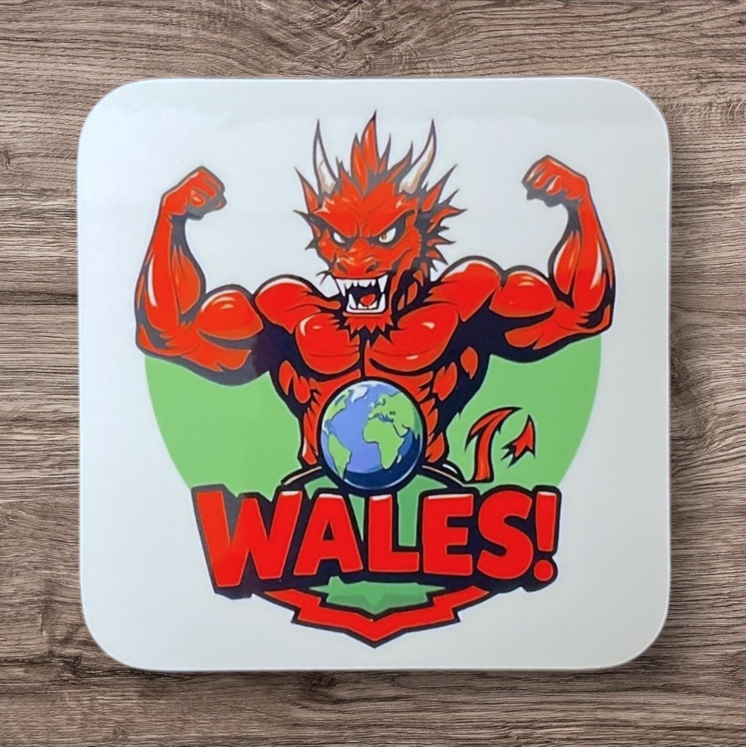 Dragon Strength - Wales Rugby Nations Coaster