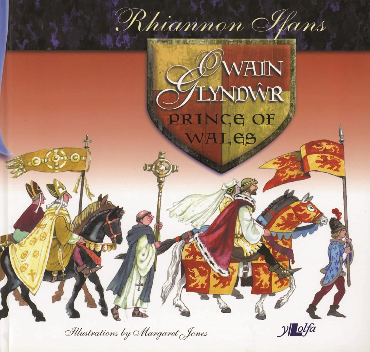 Book - Owain Glyndŵr: Prince of Wales - Paperback