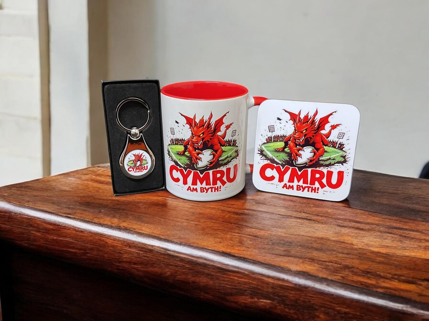 Cymru Am Byth! - Rugby Nations Gift Set