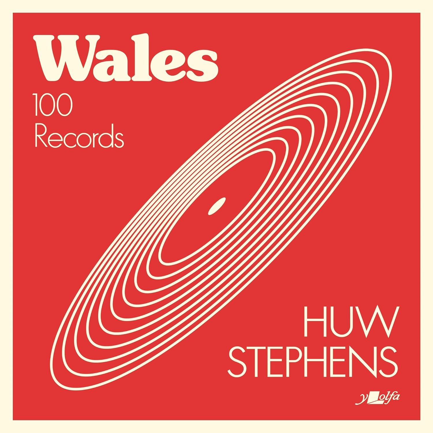 Book - Wales: 100 Records - Clawr Meddal