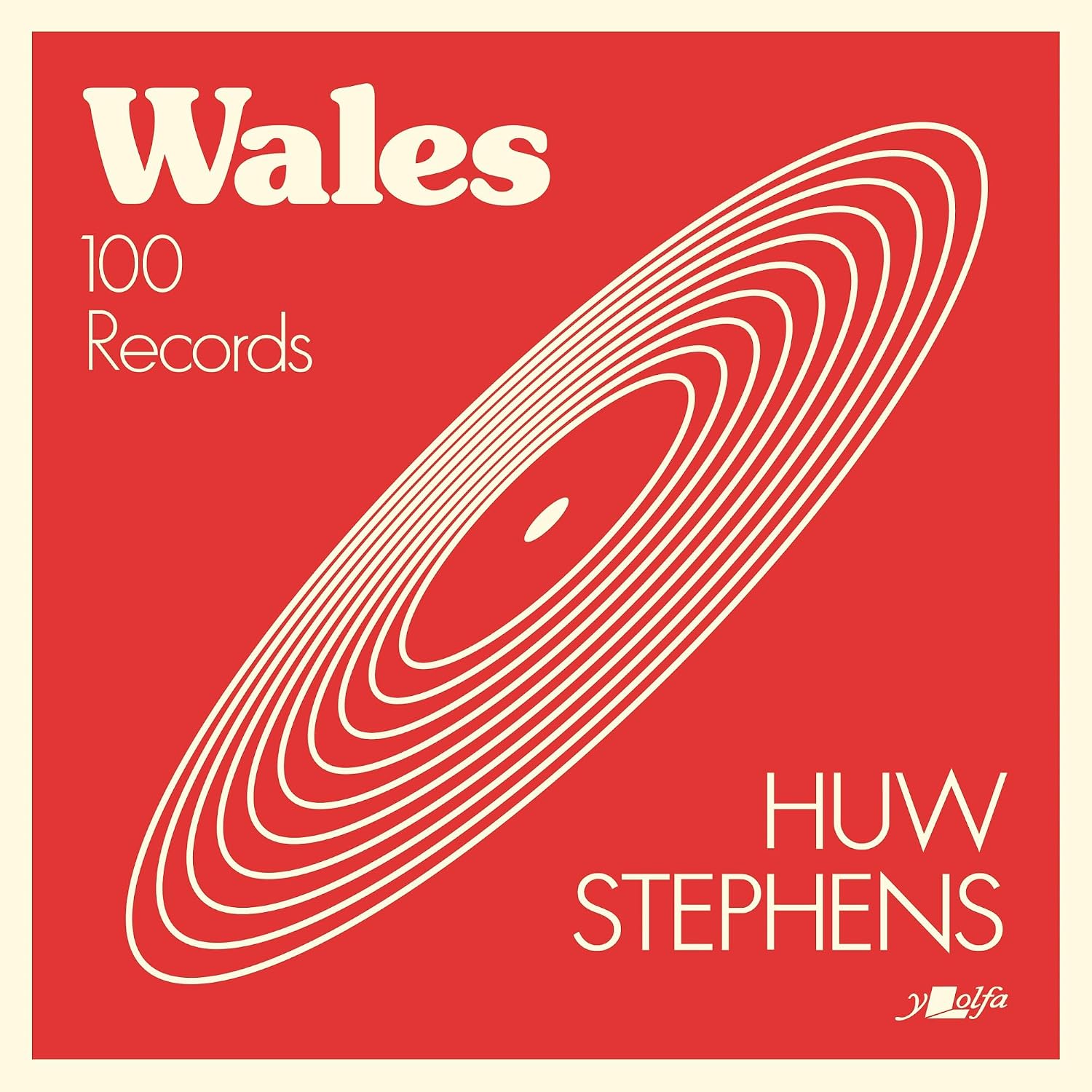 Book - Wales: 100 Records - Clawr Meddal