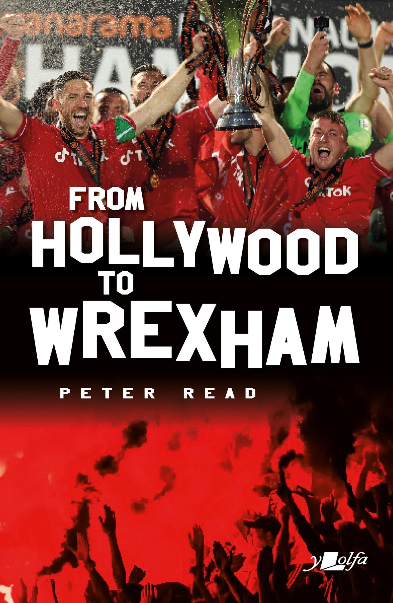 Book - From Hollywood to Wrexham - Paperback
