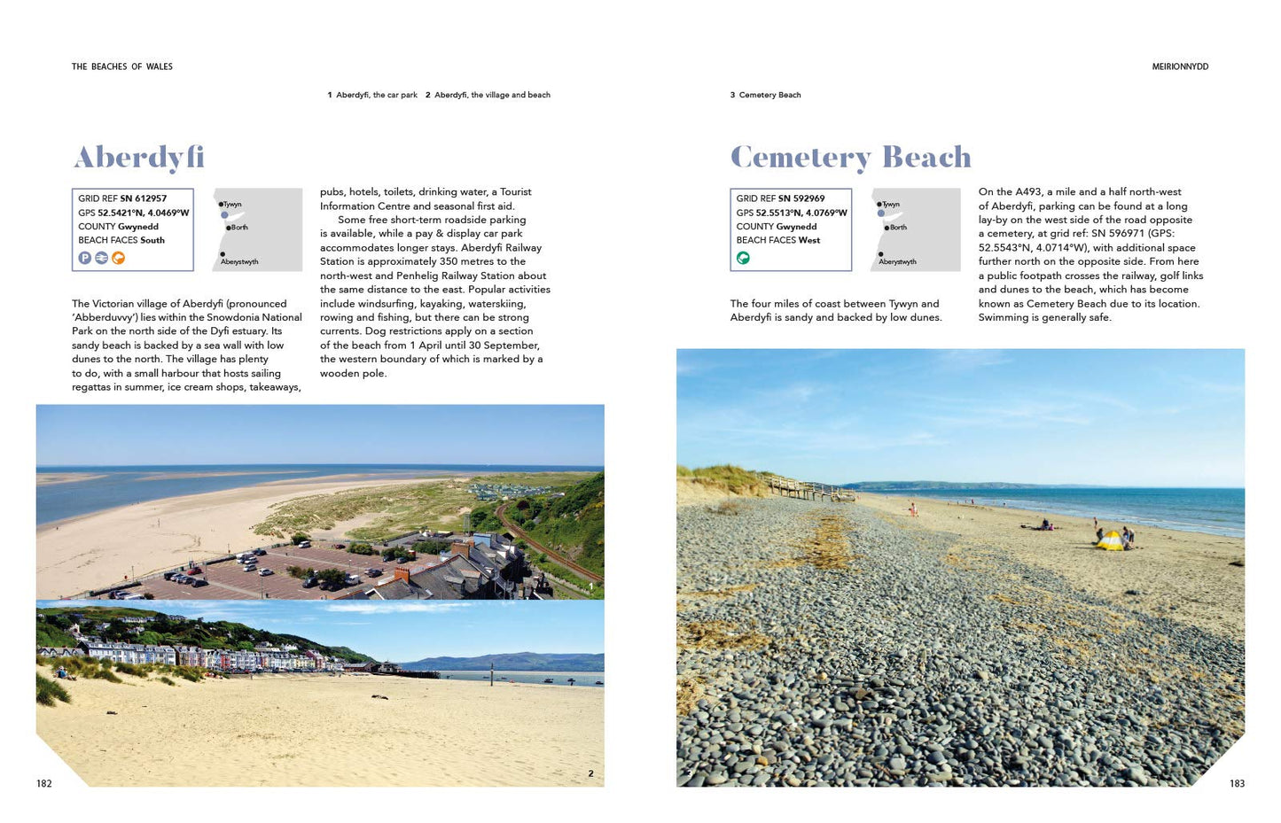Book - The Beaches of Wales - Paperback