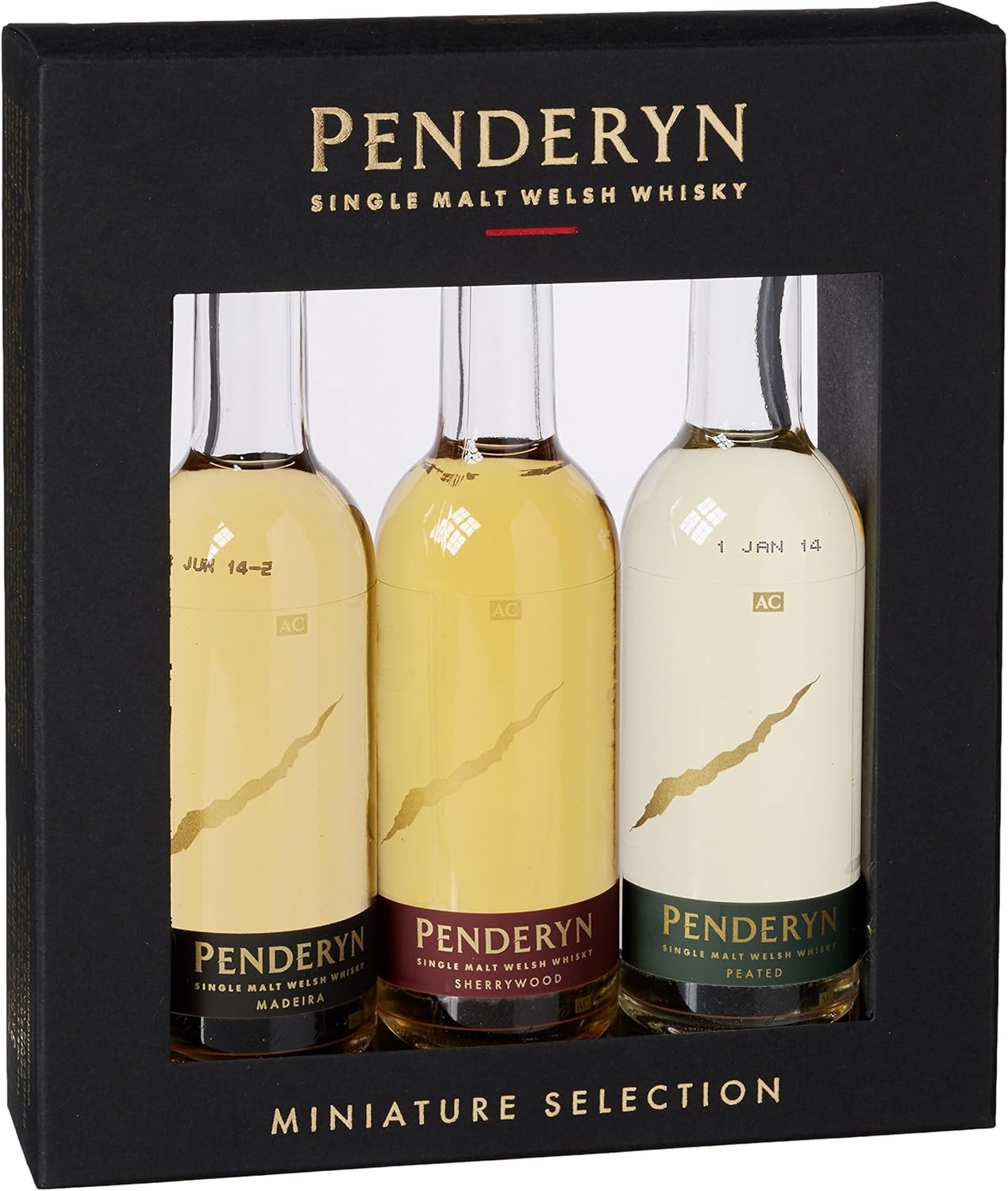 Penderyn 3 x 5cl Miniatures Gift Pack