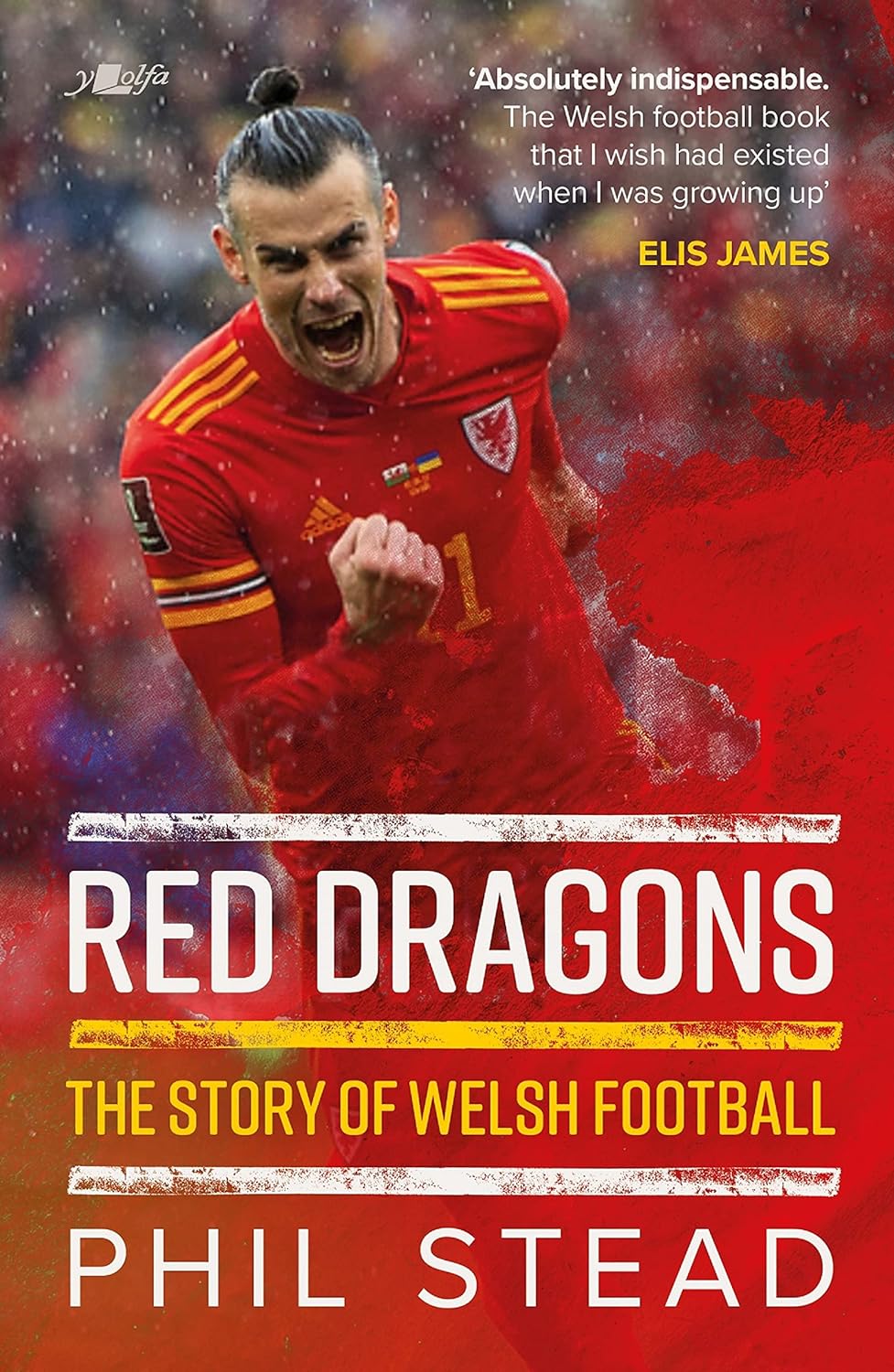 Book - Red Dragons: The Story of Welsh Football - Paperback