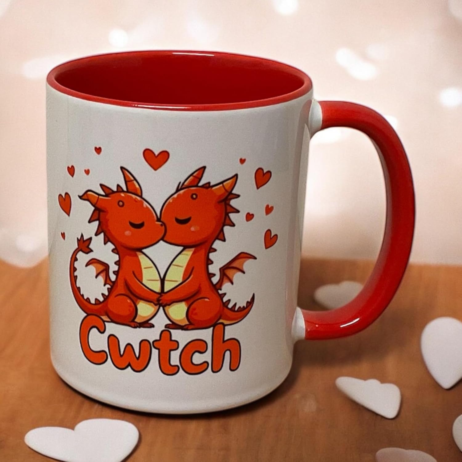 Cwtch - Sweet Couple Mug