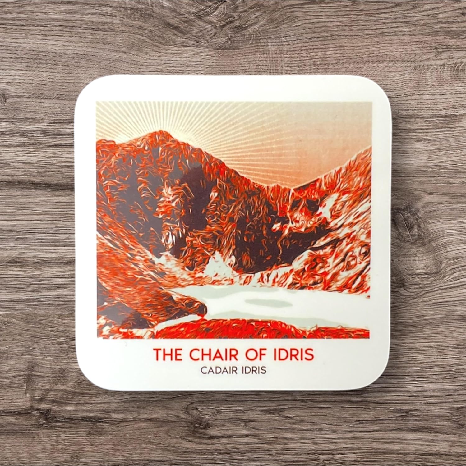 Cadair Idris (The Chair of Idris) Coaster