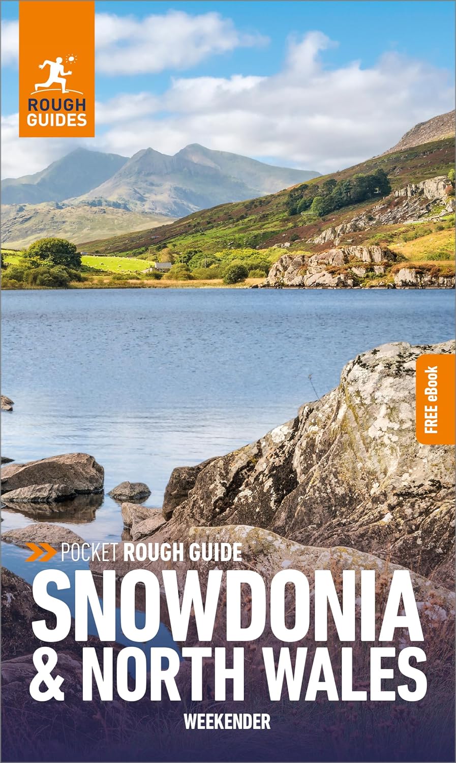 Book - Pocket Rough Guide Weekender Snowdonia & North Wales - Paperback