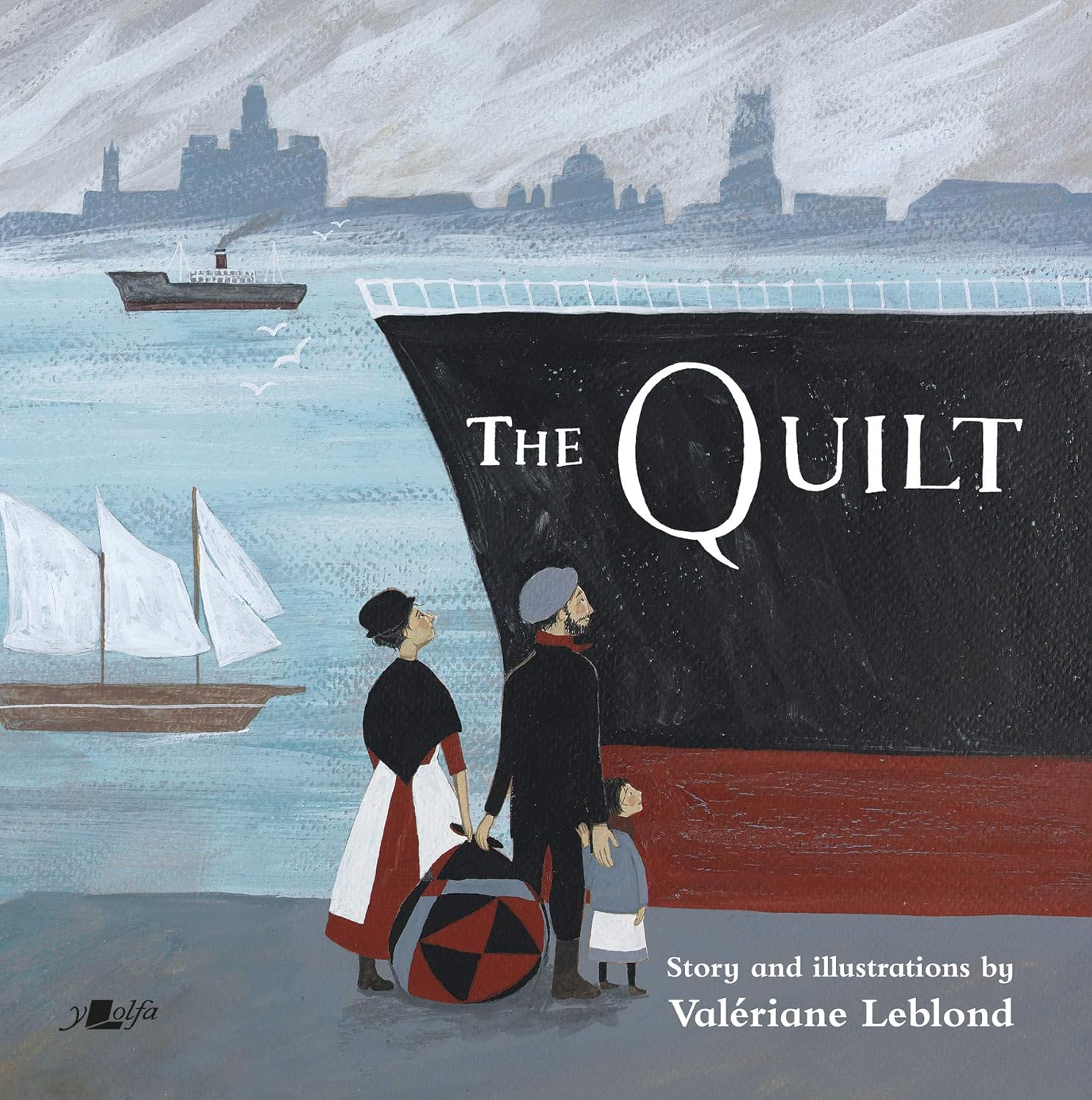 Book - The Quilt - Hardback
