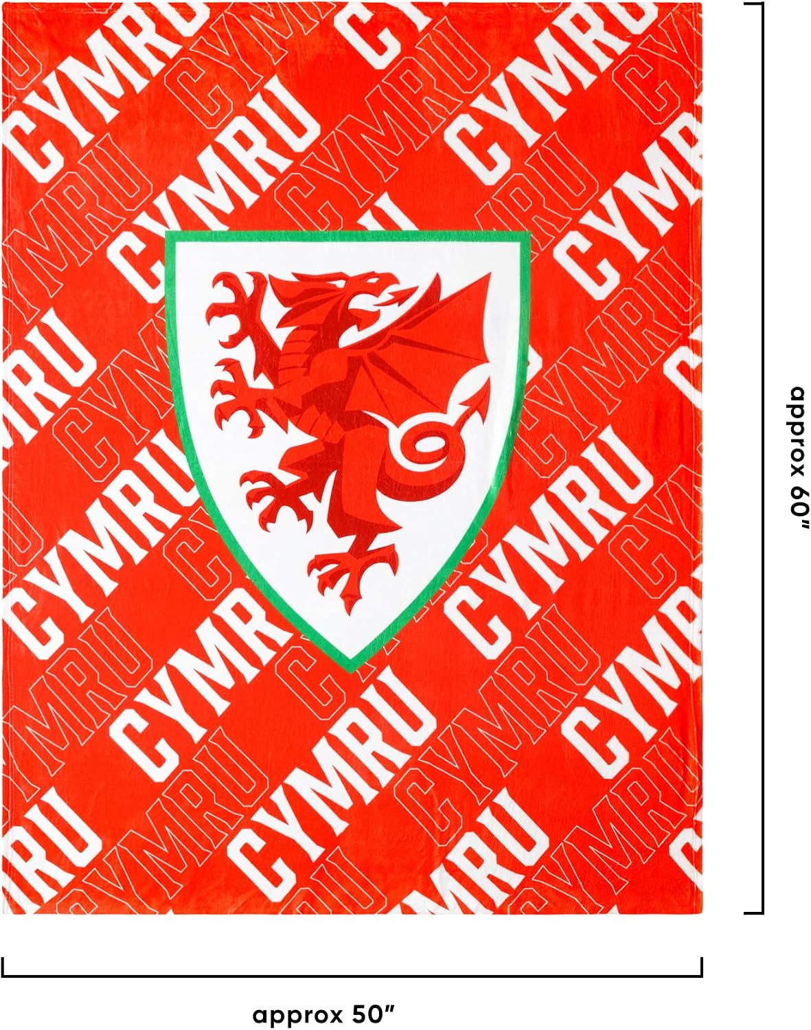 Blanced Tafliad Cysgwch Goruchaf Cymru â Thrwydded Swyddogol