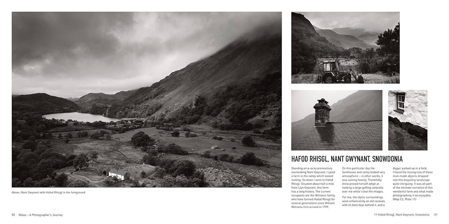 Book - Wales: A Photographer's Journey - Hardback