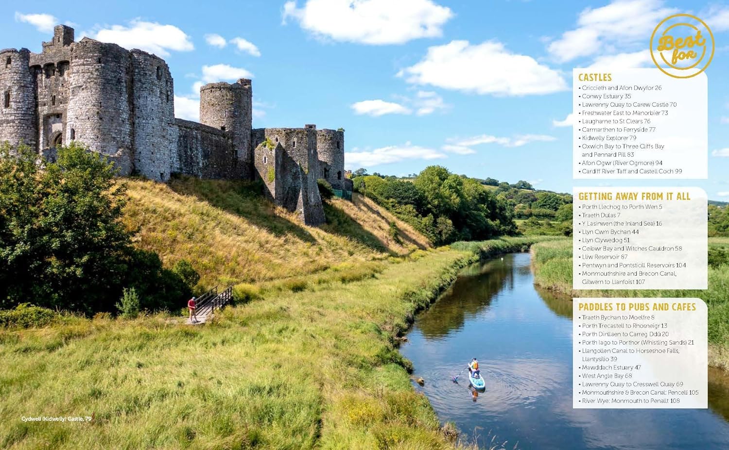 Archebwch - Padlfyrddio Gorau Cymru 100 Lle - Clawr Meddal