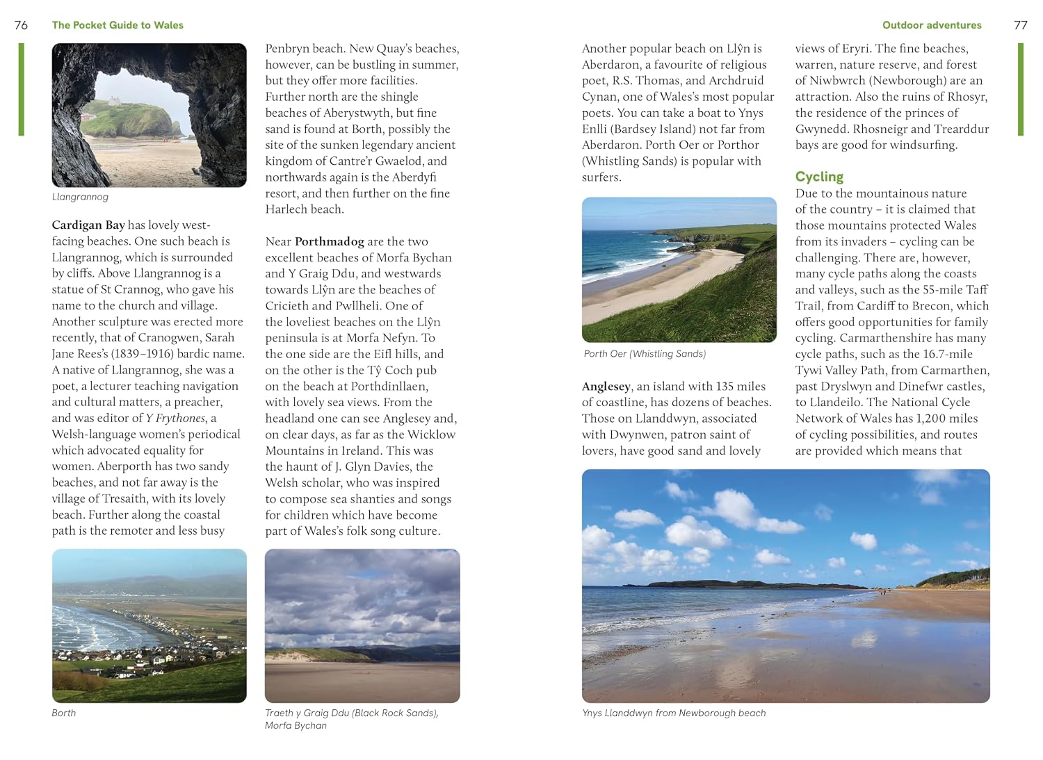 Book - The Pocket Guide to Wales - Paperback