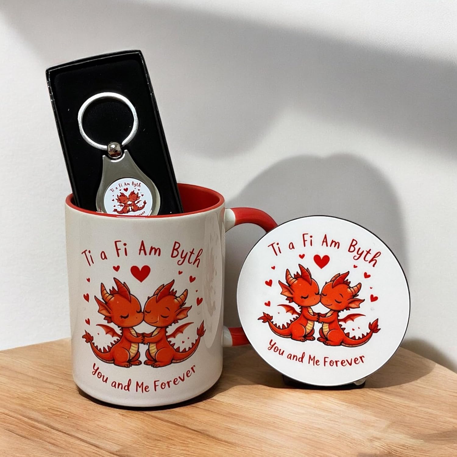 You and Me Forever - Ti a Fi Am Byth Gift Set