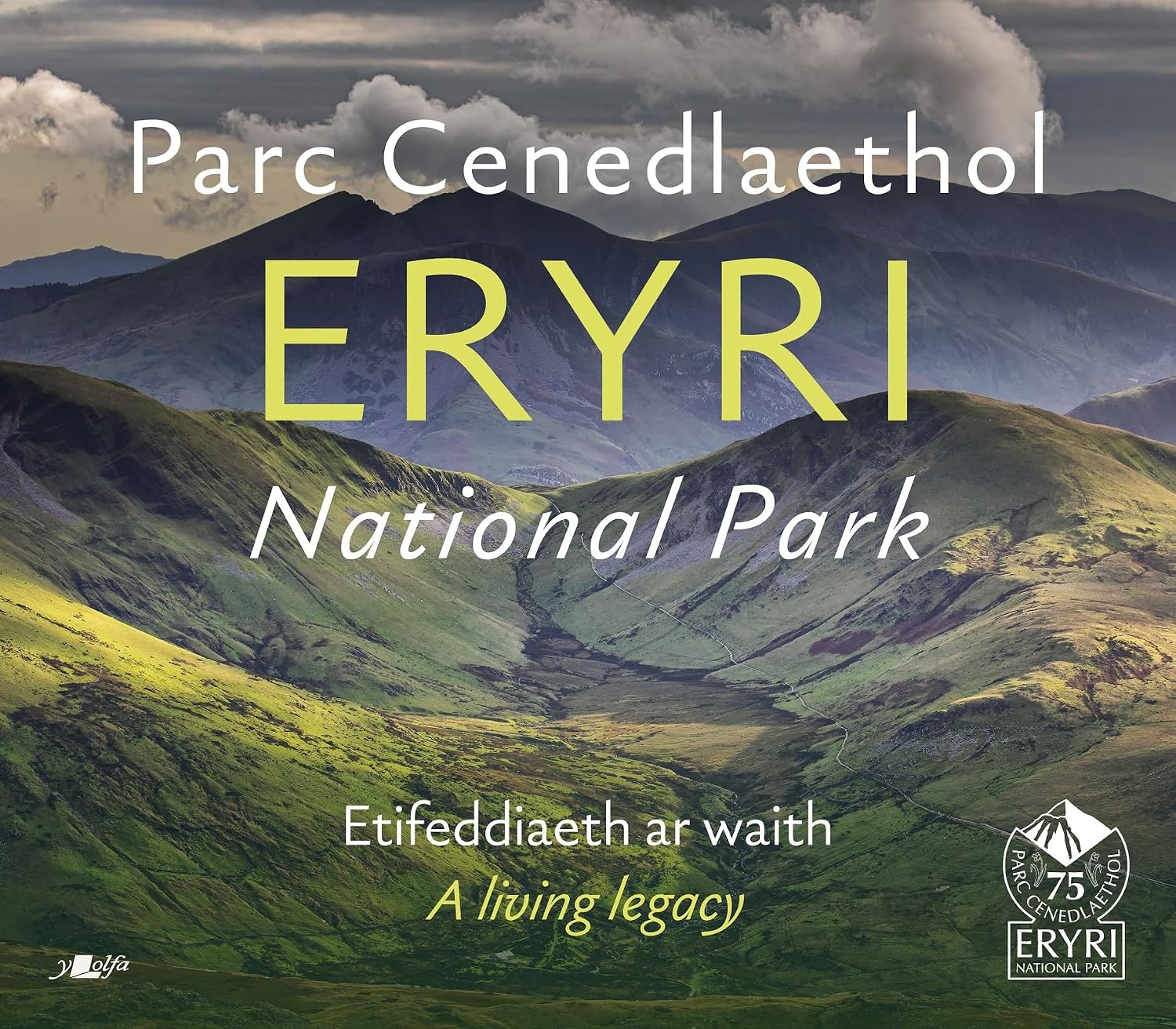 Book - Parc Cenedlaethol Eryri National Park - Hardback