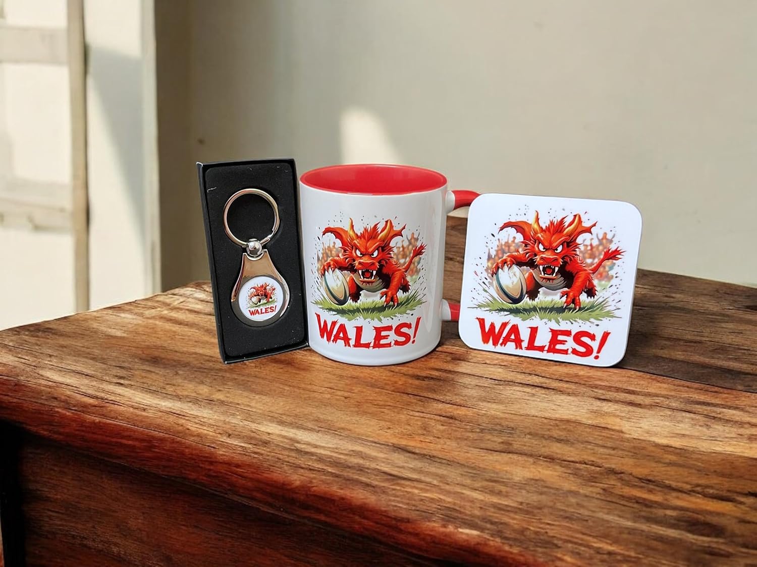 CYMRU! - Set Anrhegion Rygbi'r Cenhedloedd