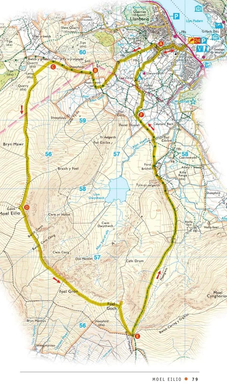 Archebwch - Arweinwyr Braenaru: Teithiau Cerdded Cylchol Eithriadol Eryri Clawr Meddal