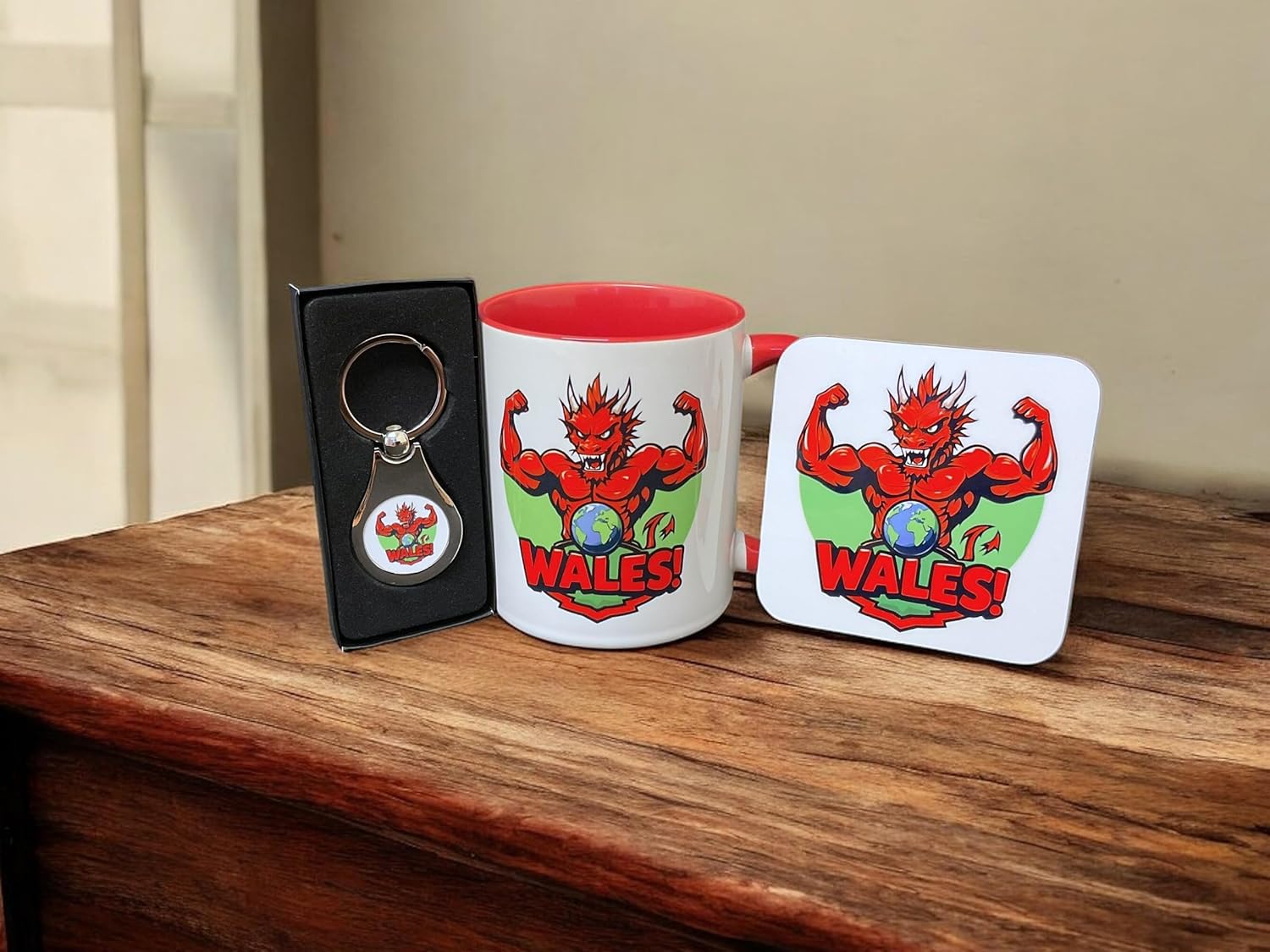 Dragon Strength - Wales Rugby Nations Gift Set