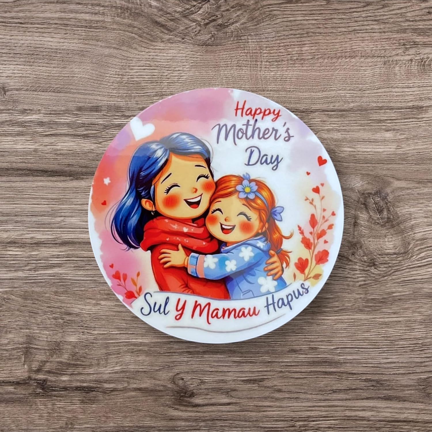 Happy Mother's Day - Mum and Daughter - Coaster