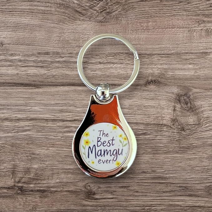 The Best Mamgu Ever! - Key Ring