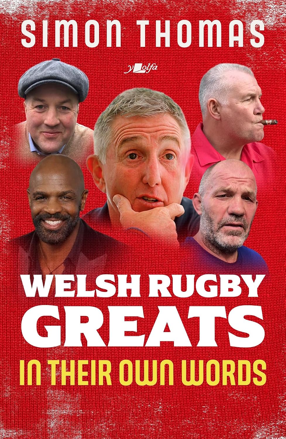 Book - Welsh Rugby Greats: In Their Own Words - Paperback