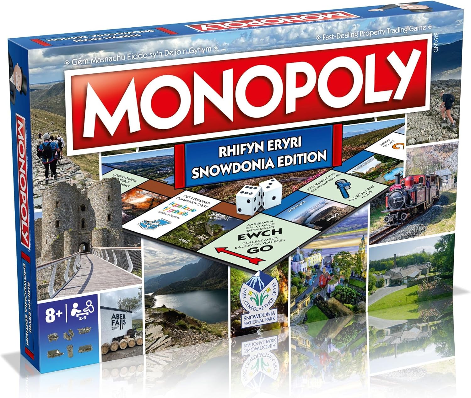 Game - Monopoly - Snowdonia Edition