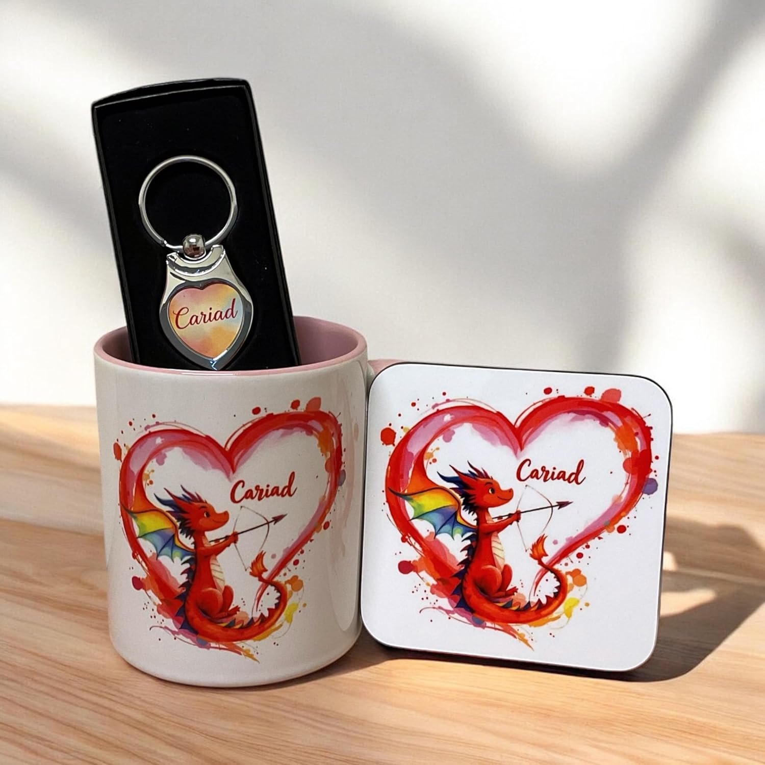 Cariad - The Cupid Dragon Gift Set