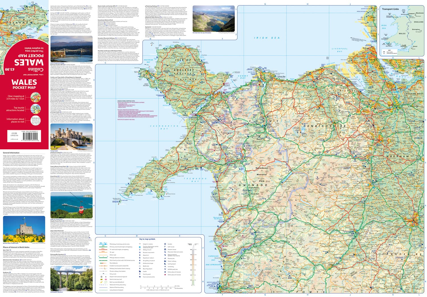 Map - Y Ffordd Berffaith i Archwilio Map Poced Cymru