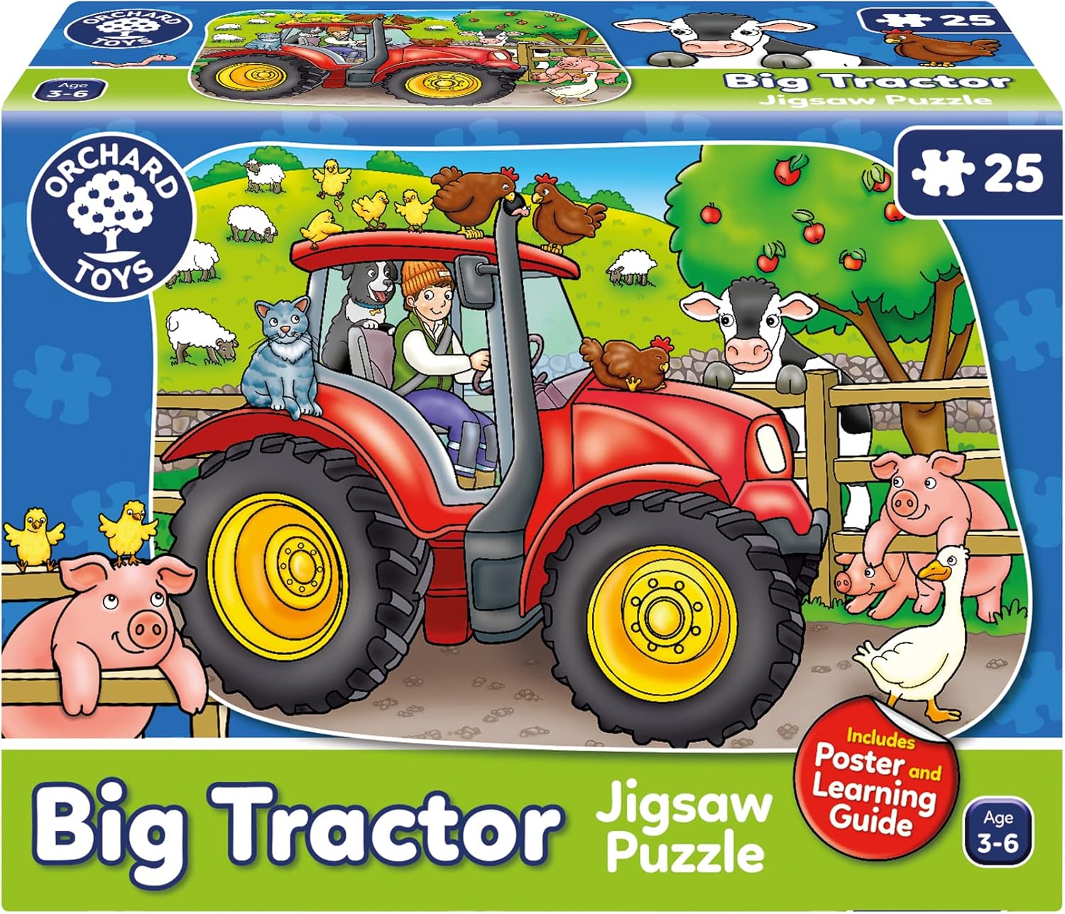 Orchard Toys Big Tractor Jigsaw Puzzle
