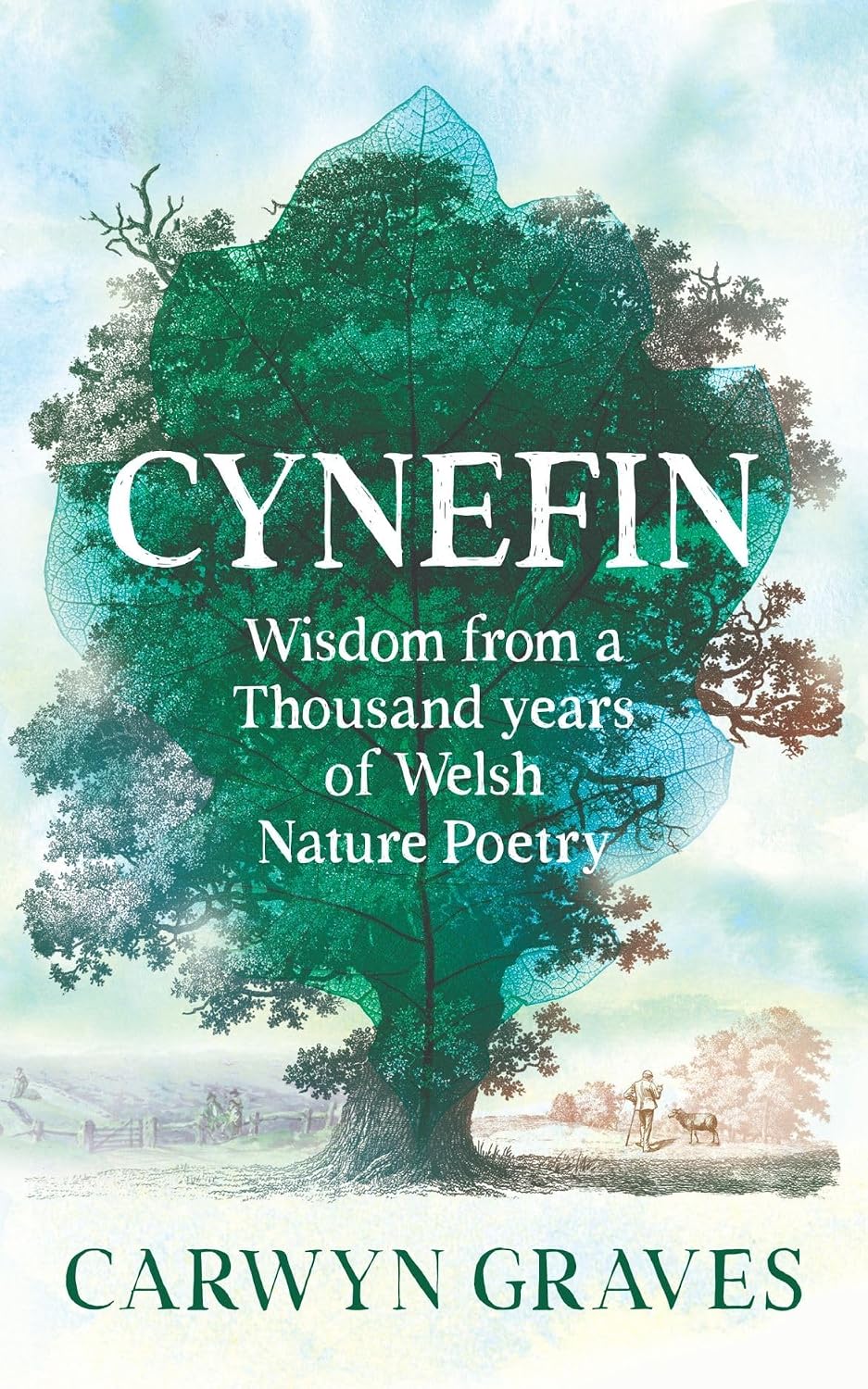 Book - Cynefin: Wisdom from a thousand years of Welsh nature poetry - Hardback