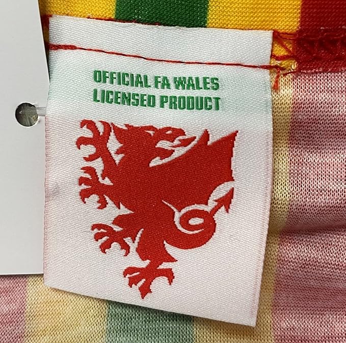 Wales FA Snood Retro Bar Official FAW Football Gift