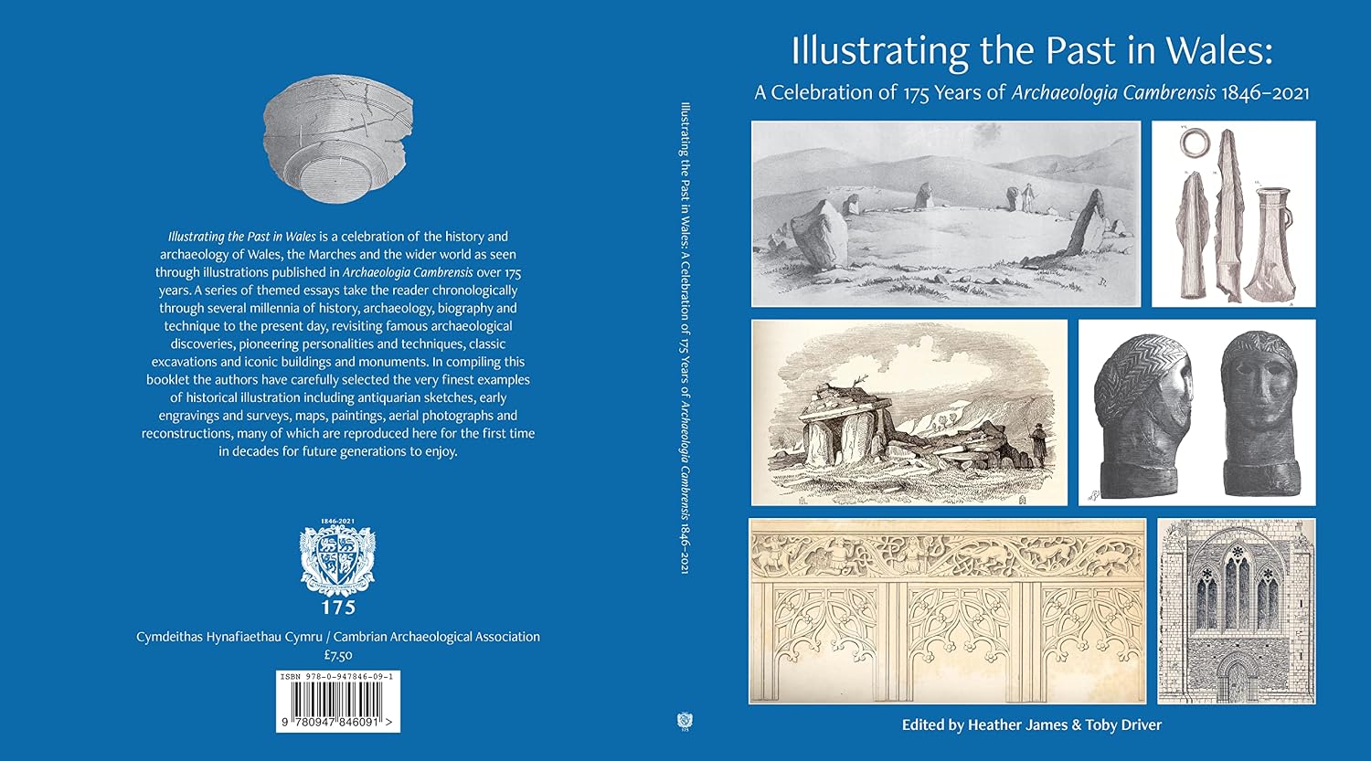 Book - Illustrating the Past in Wales - Hardback
