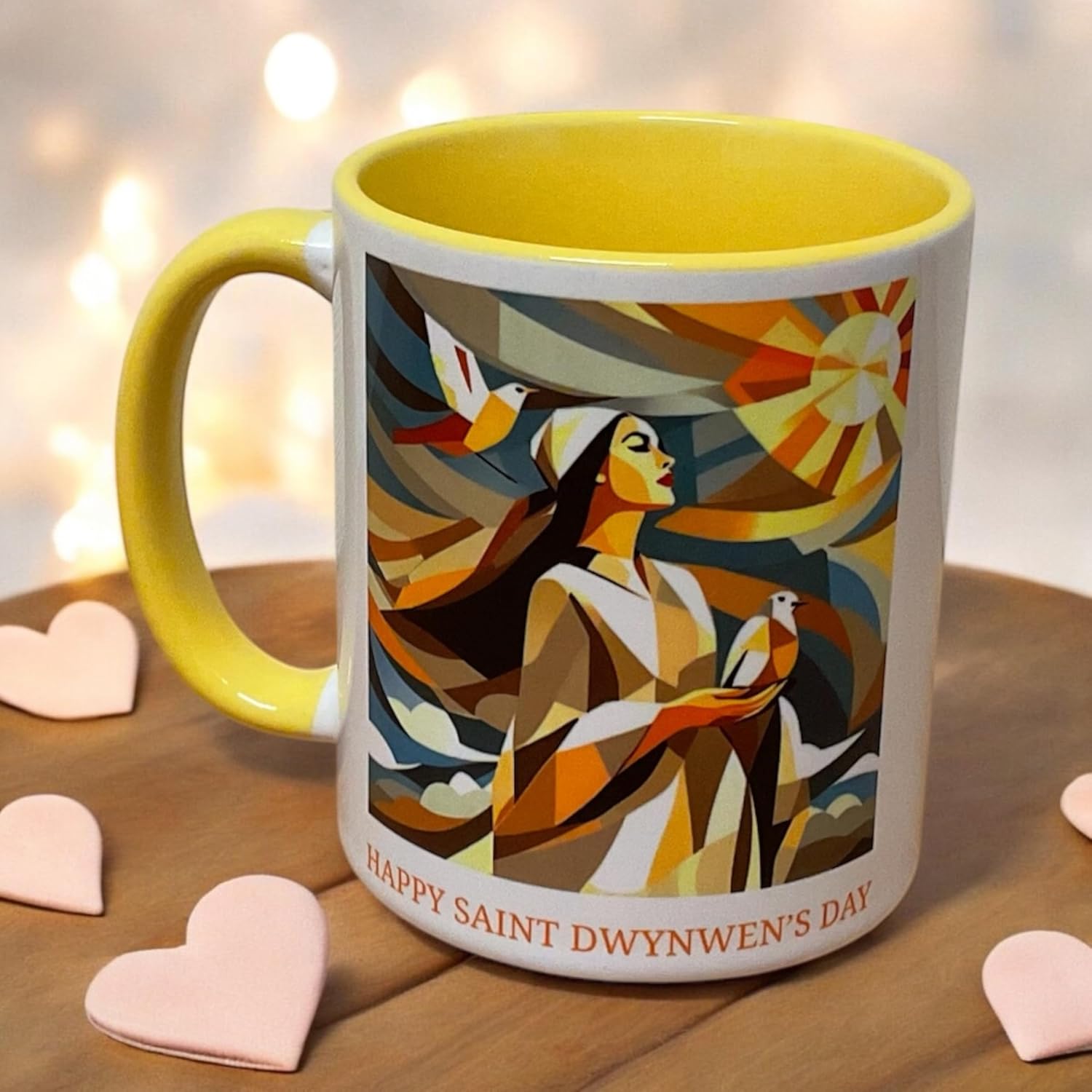 Dydd Santes Dwynwen Hapus - Y Mwg Sant