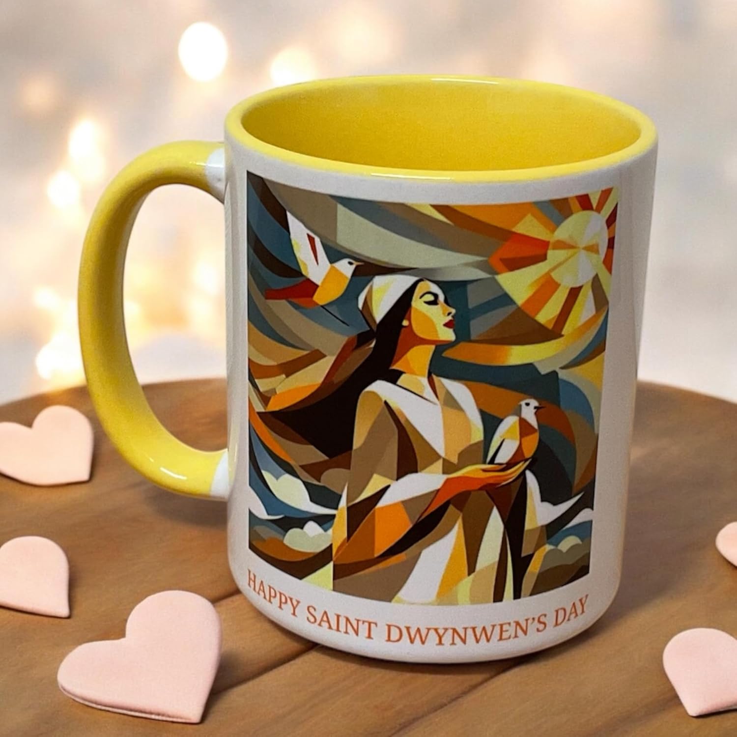 Happy Saint Dwynwen's Day - The Saint Mug