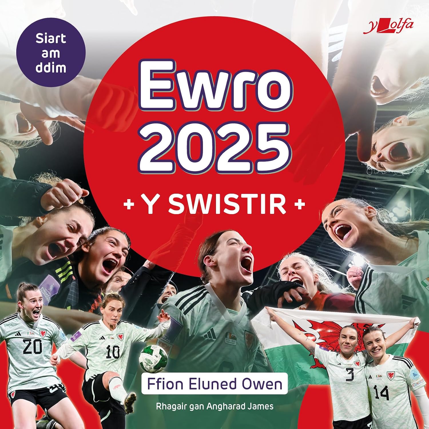 Book - Ewro 2025: Y Swistir - Paperback