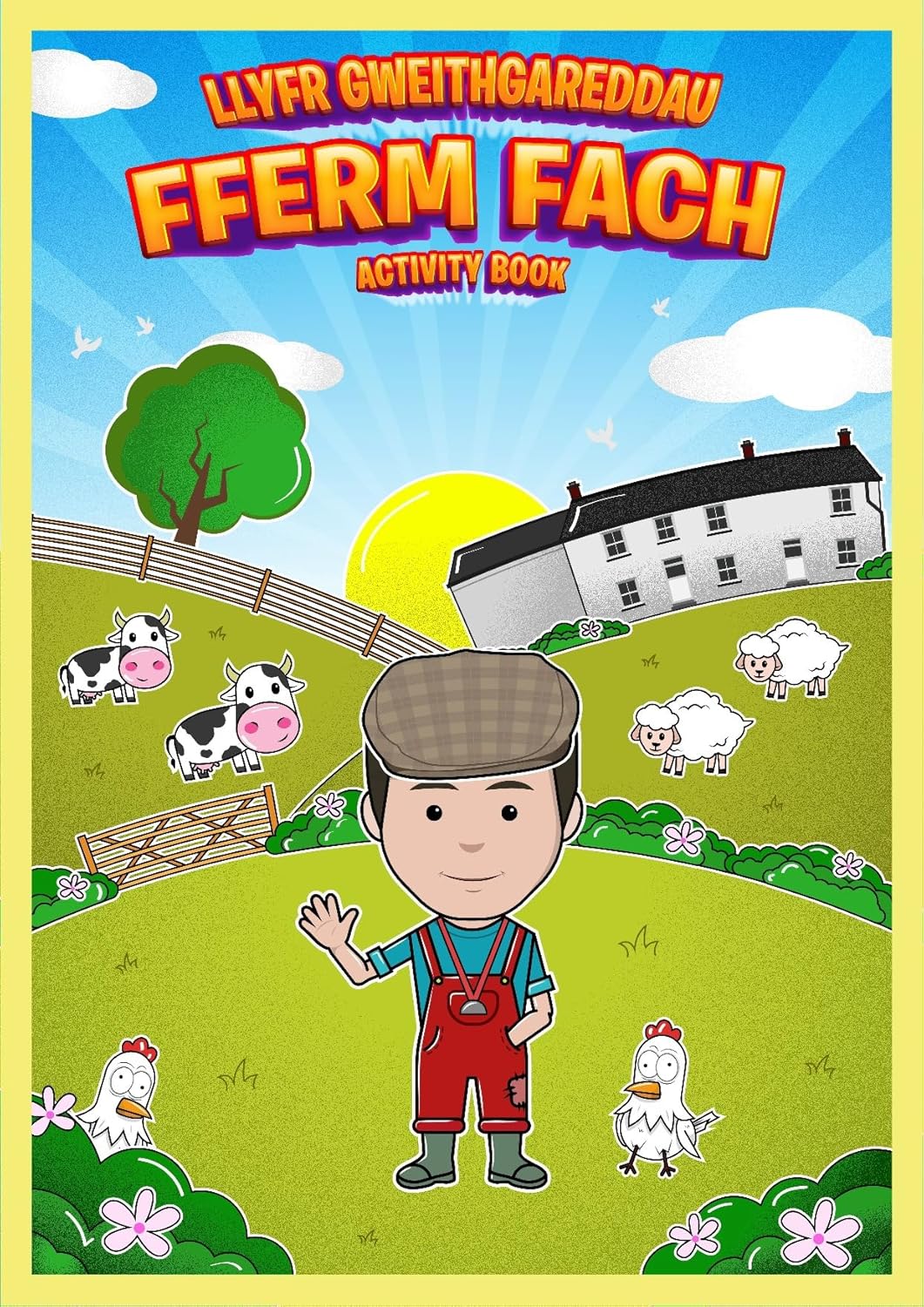 Book - Llyfr Gweithgareddau Fferm Fach - Paperback