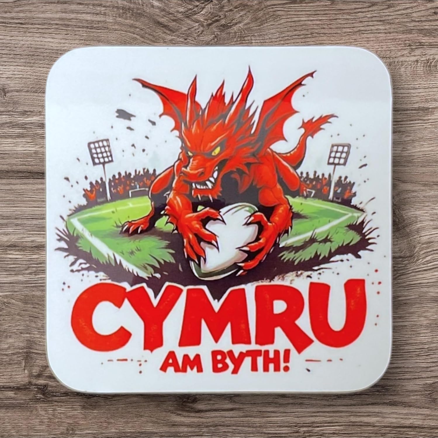 Cymru Am Byth! - Rugby Nations Coaster