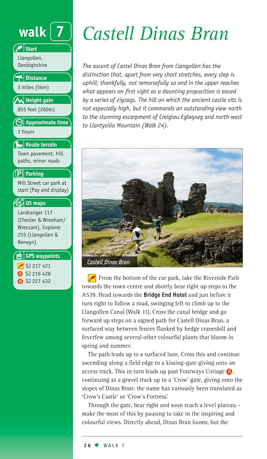 Book - OS Pathfinder Guide: 79. Dyffryn Dyfrdwy, Bryniau Clwyd a Gogledd Ddwyrain Cymru - Clawr Meddal