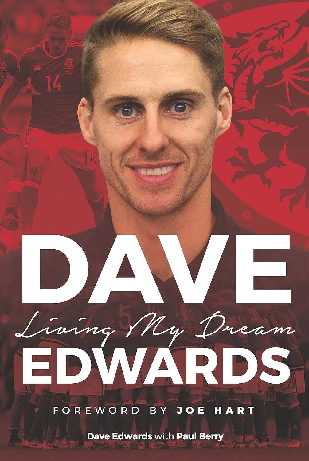 Book - Dave Edwards; Living My Dream - Paperback