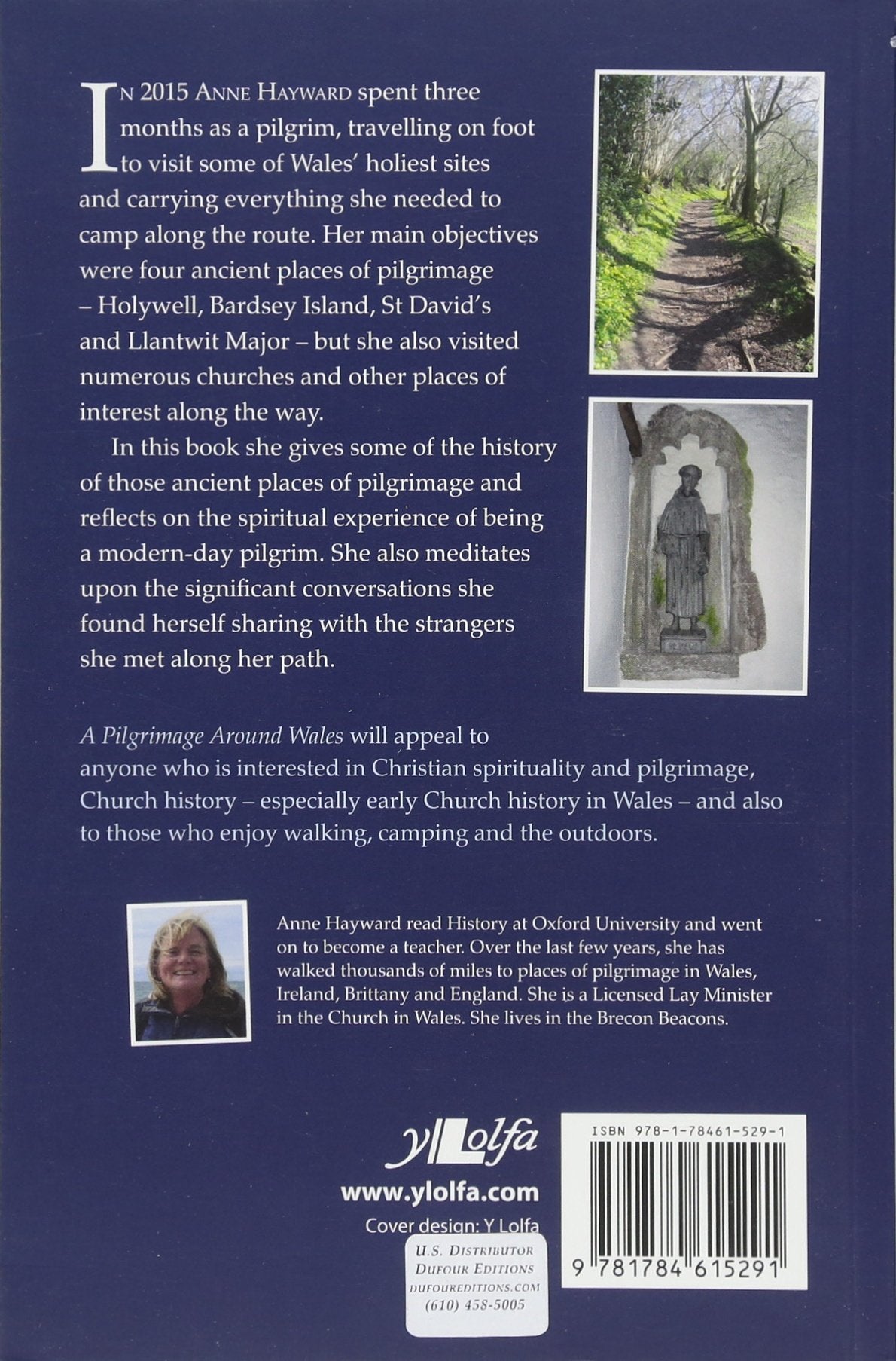 Book - A Pilgrimage Around Wales - Paperback