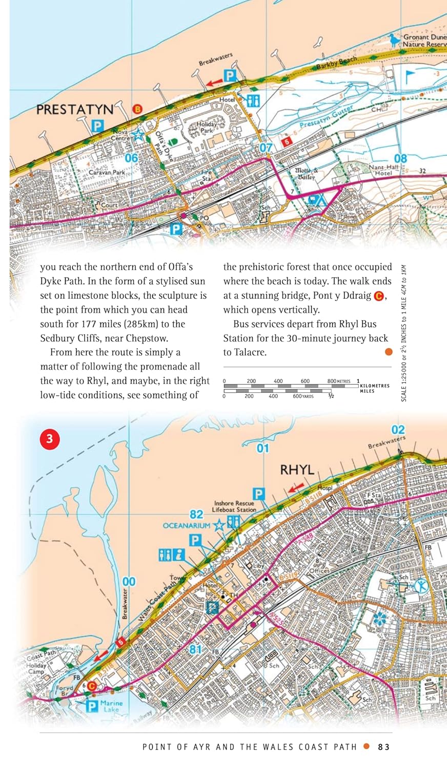 Book - OS Pathfinder Guide: 79. Dyffryn Dyfrdwy, Bryniau Clwyd a Gogledd Ddwyrain Cymru - Clawr Meddal