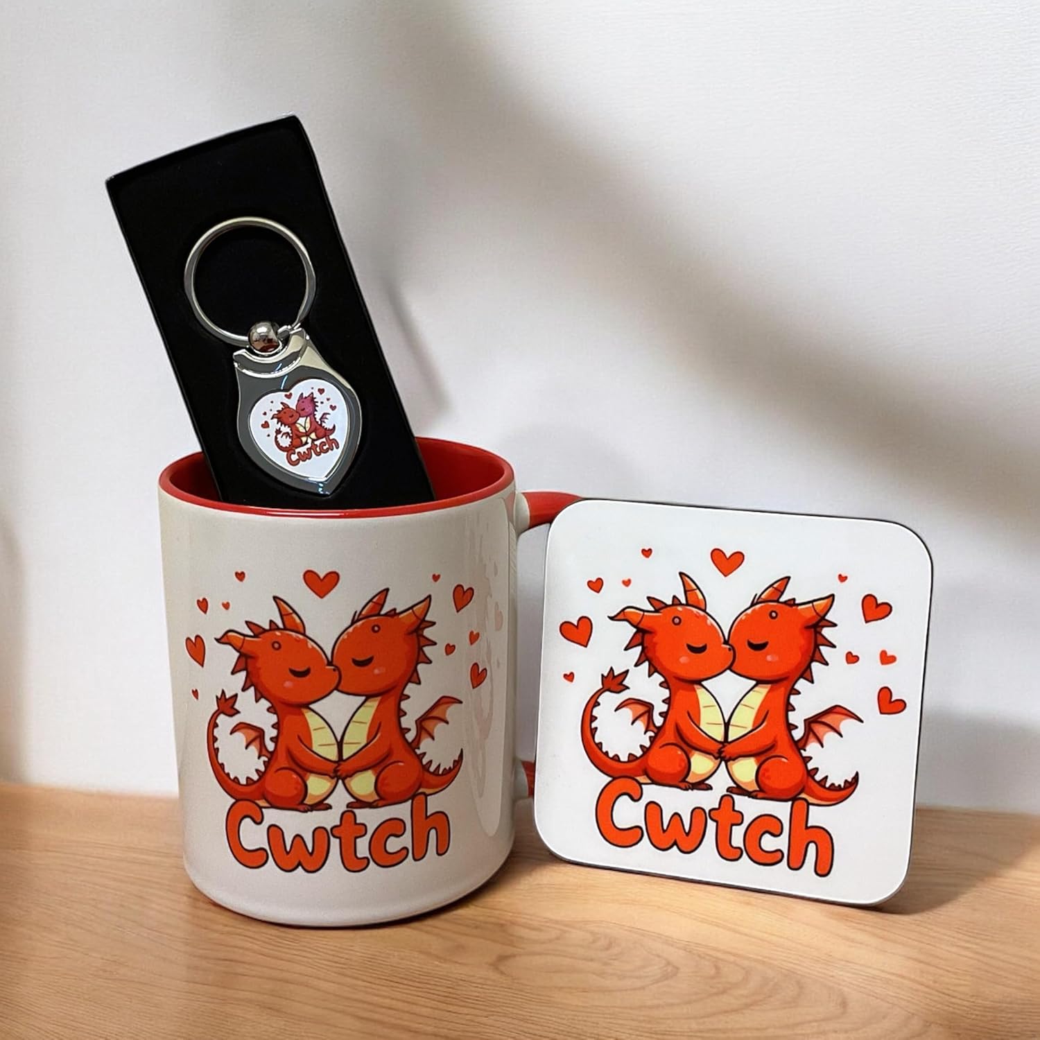 Cwtch - Sweet Couple Gift Set