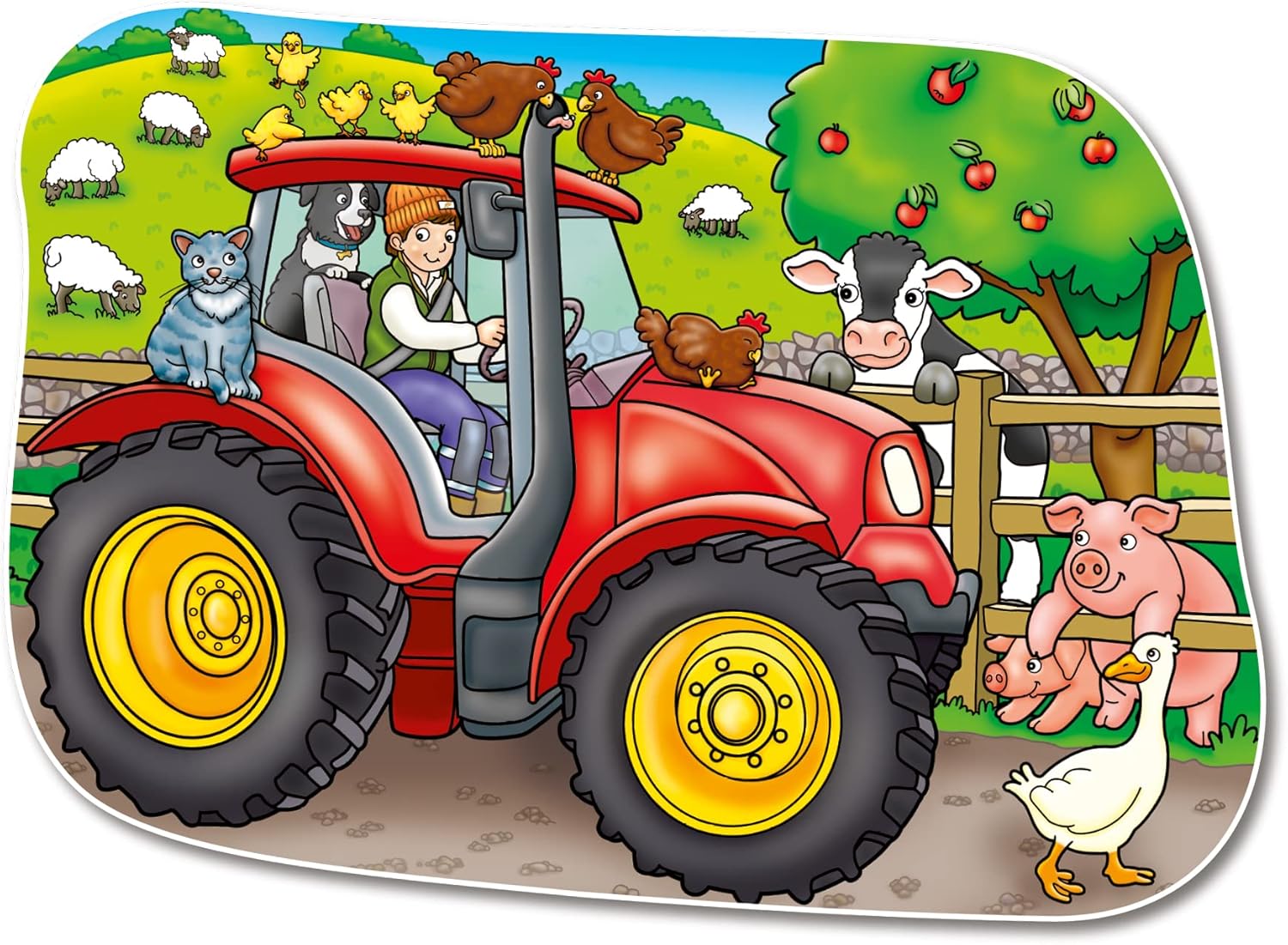 Orchard Toys Big Tractor Jigsaw Puzzle