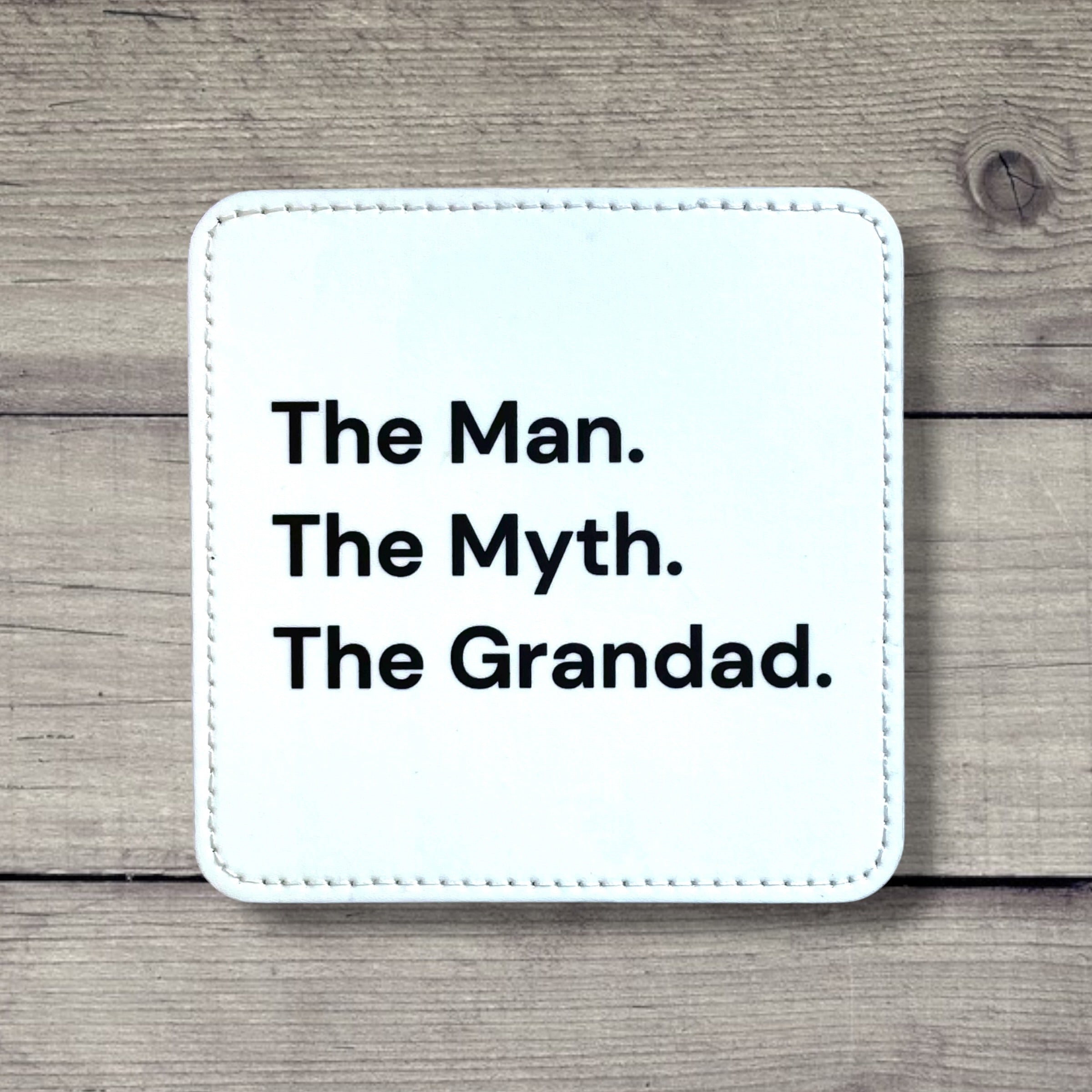 The Man. The Myth, The Grandad Coaster