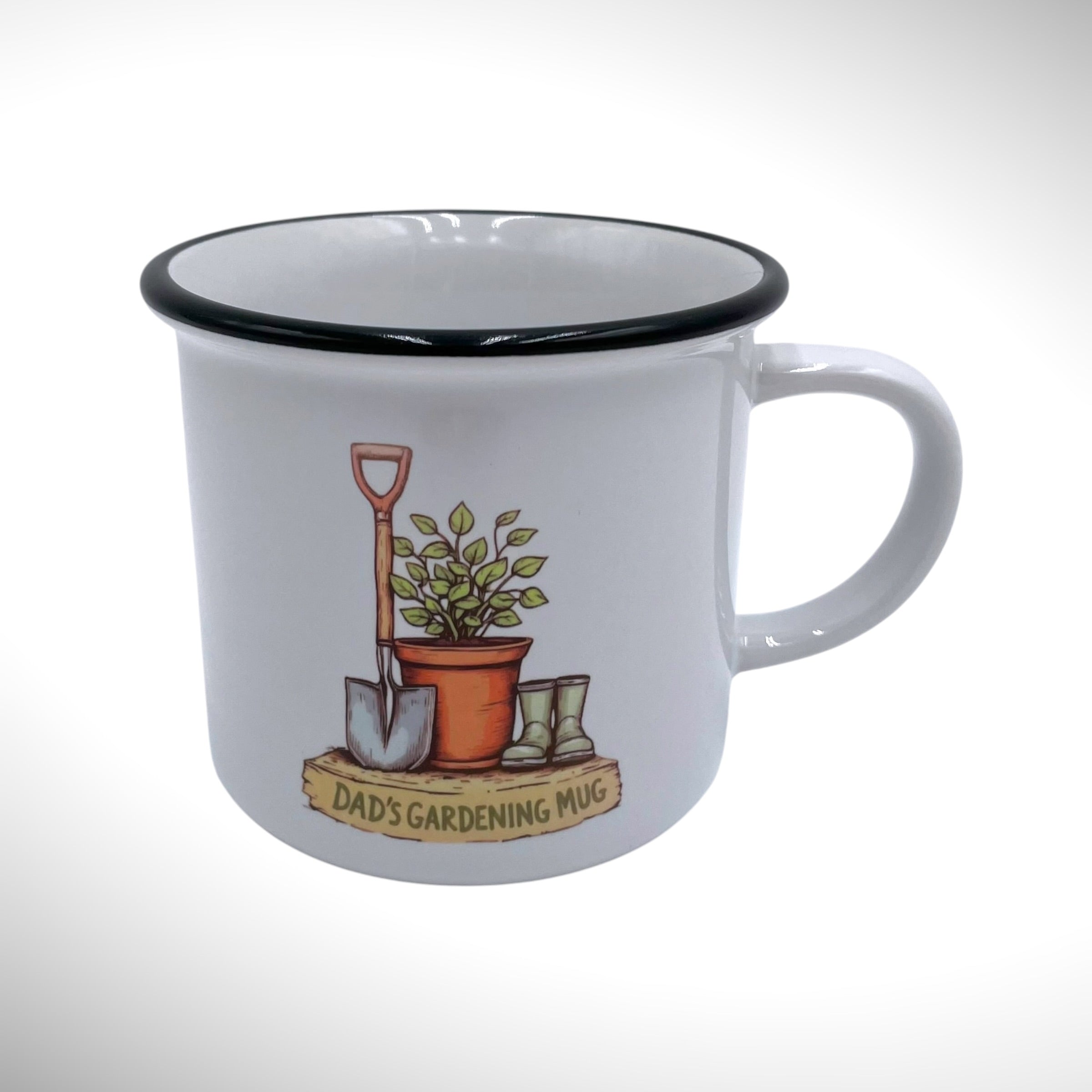 Dad's Gardening Mug