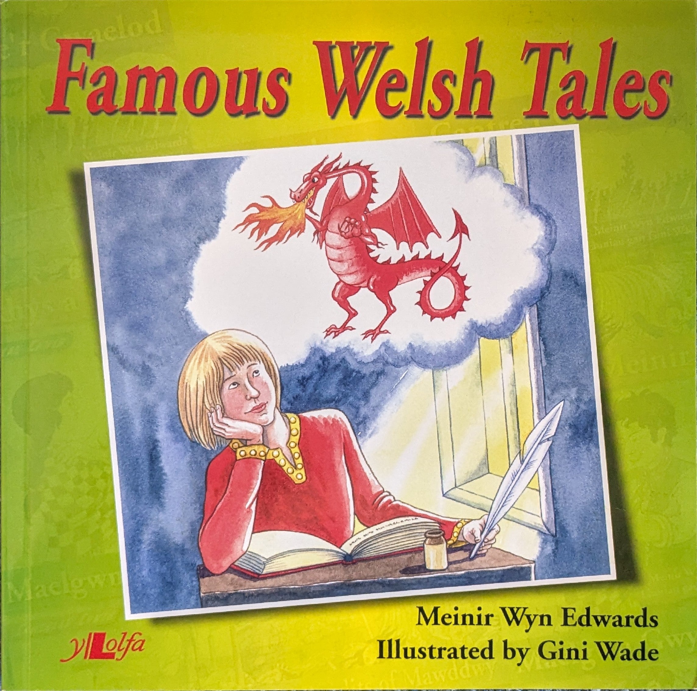 Llyfr - Straeon Enwog Cymru - Clawr Meddal