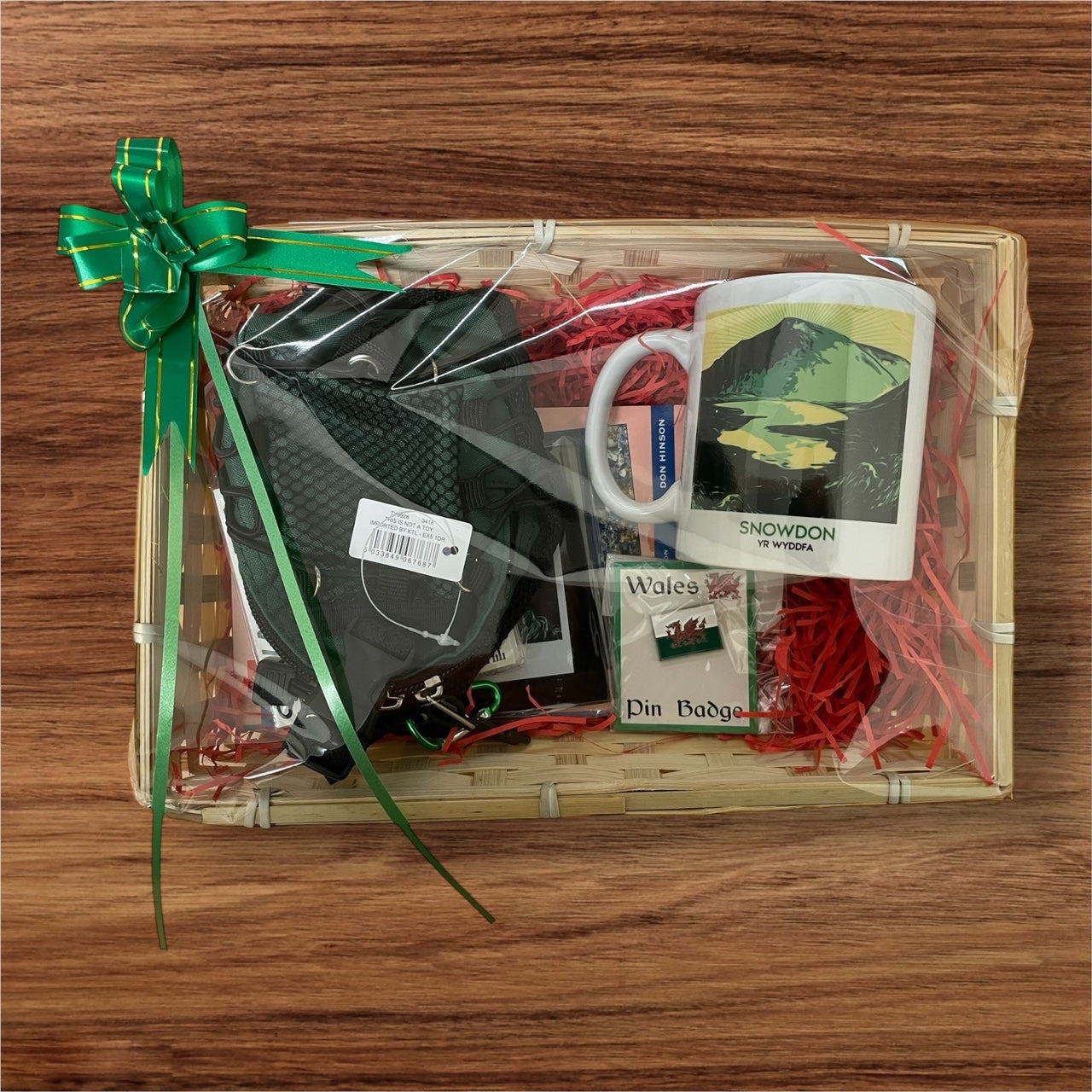 Hamper Heicio'r Wyddfa