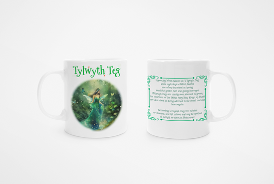 Tylwyth Teg - Water Colour Legend Mug